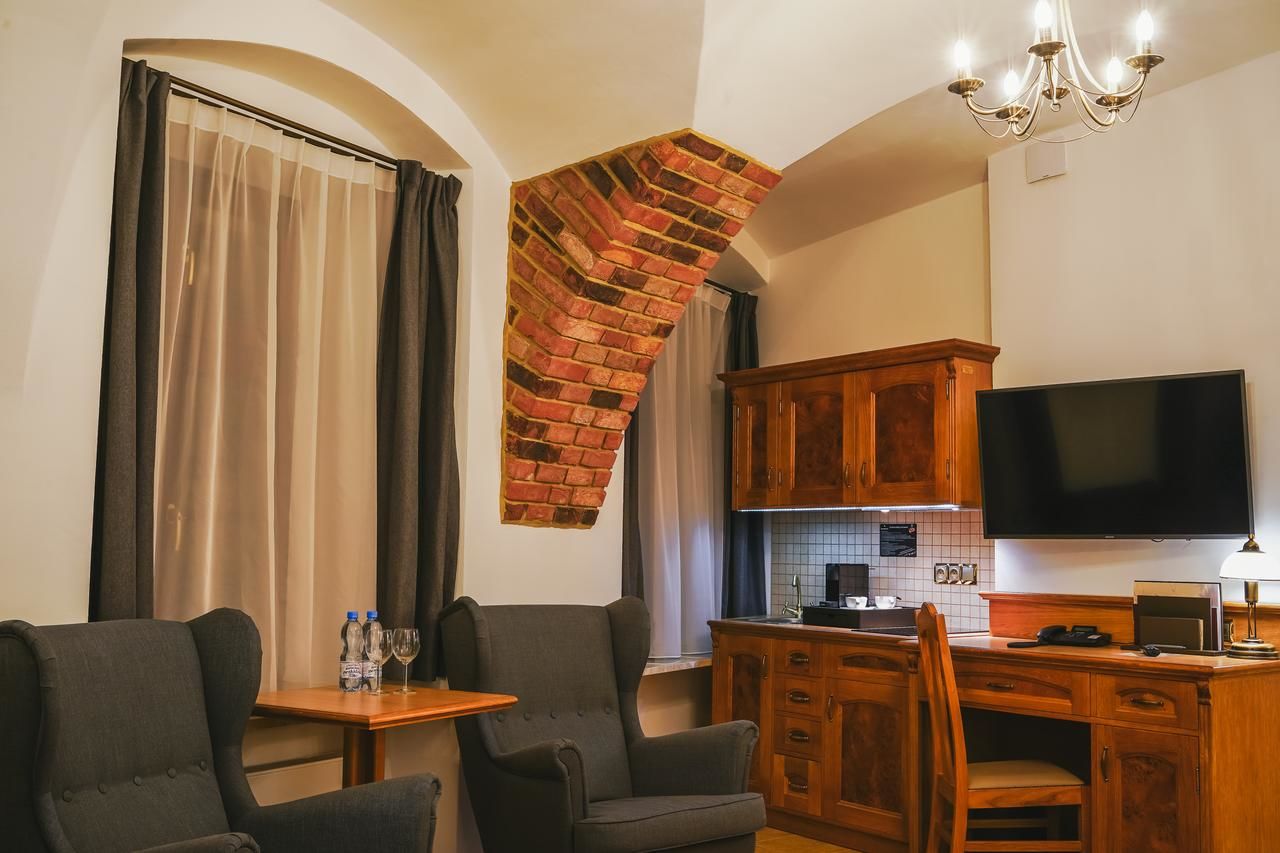 Отель Aparthotel Ventus Rosa Бельско-Бяла