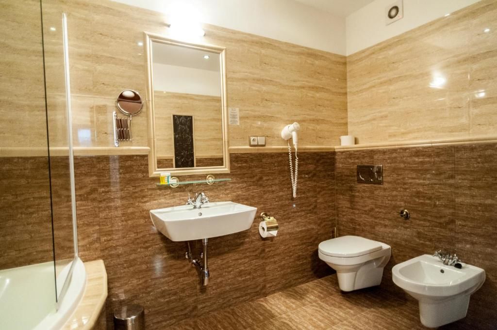 Отель Aparthotel Ventus Rosa Бельско-Бяла-51